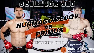 Usman Nurmagomedov vs Brent Primus Breakdown | Bellator 300 | Keys to Victory | Prediction