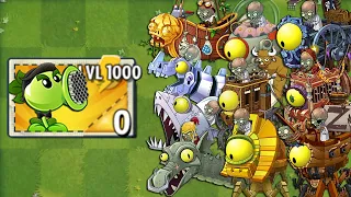 Plants Vs Zombies 2 Final Boss - Every Random Plant LEVEL 1000 Attack Pvz2 All Bosses Fight!