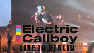 ELECTRIC CALLBOY - Everytime We Touch live in Berlin [CORE COMMUNITY ON TOUR]