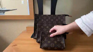 Louis Vuitton Trio Toiletry Pouches| What Fits? Worth the Money?