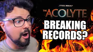 ACOLYTE BREAKING STAR WARS RECORDS? (& More News)