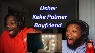 FIRST TIME reacting to Usher ft. Keke Palmer - Boyfriend!! | BabantheKidd (Official Music Video)