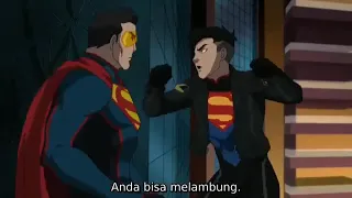 Reign Of The Supermen : Eradicator vs Superboy