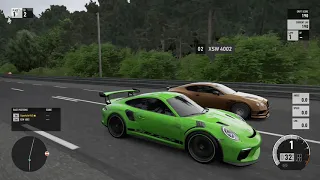 Forza Motorsport 7: Bentley Continental SS VS Porsche 991.2 GT3 RS