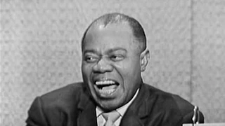 What's My Line? - Louis Armstrong; Ross Hunter [panel] (Mar 22, 1964)