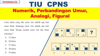 Perbandingan Umur - Analogi - Figural (CPNS 2024)