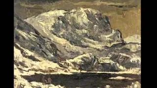 Kyffin Williams - Welsh Landscape Artist ( May 1918 to September 2006 )