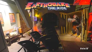 EARTHQUAKE Dark Ride - Subway ride & Angry Gorilla | Tourist Attraction 2023