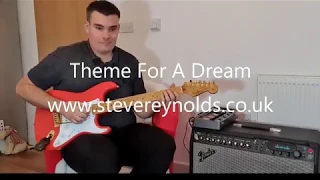 Theme For A Dream - Cliff Richard | Guitar Instrumental by Steve Reynolds