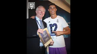 How Alex Ferguson's Phone Call Stopped Cristiano Ronaldo From Signing For Man City