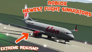 Testing ROBLOX Newest Flight Simulators... (Roblox)
