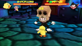 Tom and Jerry Fists of Furry - Duckling vs. Butch Fight Gameplay HD