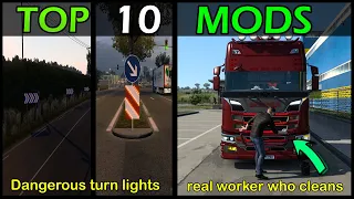 TOP 10 ETS2 MODS 2023 | Euro Truck Simulator 2 Best Mods