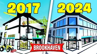 The FIRST Version Of BROOKHAVEN!