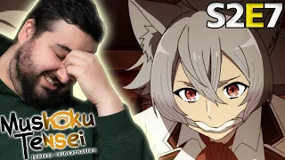 The Kidnapping and Confinement of Beast Girls | Mushoku Tensei S2 Ep7 | REACTION!