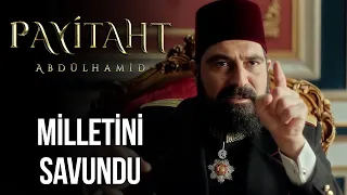 Milletinin Hakkını Savundu | Payitaht Abdülhamid 35. Bölüm