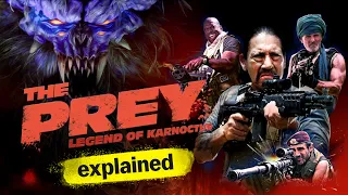 THE PREY (2022) Legend Of Karnoctus Explained In Hindi | ऐसी गुफा जहां से कोई नहीं लौट सकता