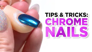 The Ultimate Guide to Chrome Nails: Tips and Tricks!