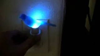 Blue Canary Nightlight Prototype 3