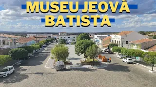 Visita ao museu Jeová Batista de Azevedo em Santa Luzia! (PARTE 1)