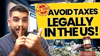 How to Save Money on Taxes Legally in the US (Do This NOW!)