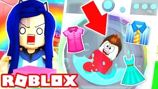 THE GREATEST GAME OF ALL TIME! ROBLOX LAUNDRY SIMULATOR!