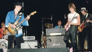 Stevie Ray Vaughan/ Jeff Beck- CBS Record Convention, Hawaii 1984