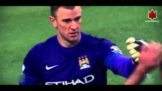 Joe Hart   Manchester City   Best Saves   2015 16 HD