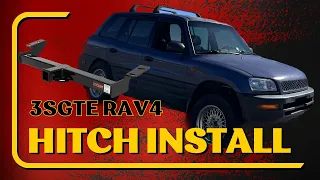 Toyota RAV4 Trailer Hitch Install 1994-2006 Quick & Simple