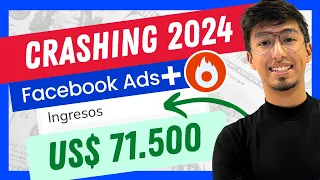 Cómo hacer CRASHING en Hotmart 2024 ✅🤑 (Facebook Ads)