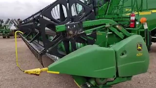 2010 John Deere 625F Hydra Flex Header