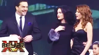 Beyaz, Yaprak Dökümü'nde Küsleri Barıştırdı - Beyaz Show