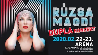 Rúzsa Magdolna Aréna Koncert 2020