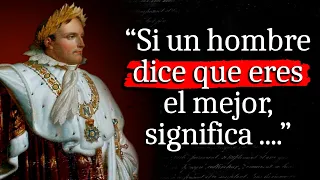 Citas de Napoleón Bonaparte Sobre cómo Vivir para que te Recuerden |  Frases y pensamientos sabios