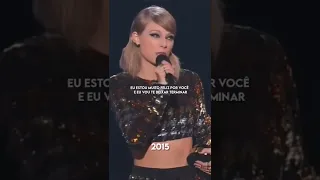 e essa direta que a Taylor mandou pro kanye no vma de 2015, arrasou!!😌💜 #taylorswift