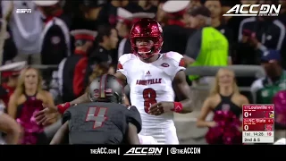 Louisville vs NC State College Football Condensed Game 2017