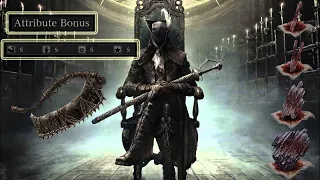 Bloodborne Weapon Stats, SCALING & Upgrading Explained