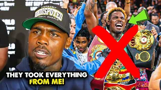 ITS OVER: Jermell Charlo STRIPPED; LOSES Precious WBC Green Belt