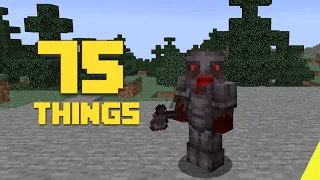 75 Things To Do In Minecraft When You Are Bored!