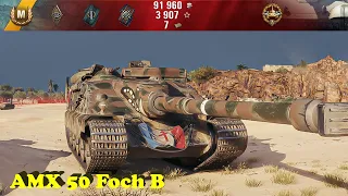 AMX 50 Foch B - World of Tanks UZ Gaming