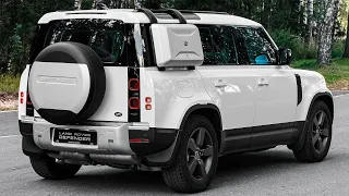 2024 Land Rover Defender 130 X-Dynamic SE($68,250) - Interior, Exterior and Drive(Perfect SUV)