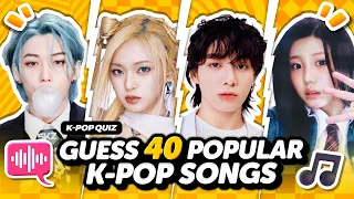 GUESS THE POPULAR KPOP SONGS BY THE INTRO 🎵 ANSWER - KPOP QUIZ 🎧