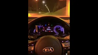Kia quoris top speed 201 drive in highway