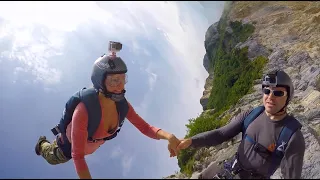 Base Jumping Italy and Switzerland | 2015