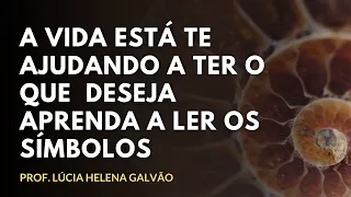 OS SÍMBOLOS E AS CHAVES DE SINCRONICIDADE - Existe coincidência? Lúcia Helena Galvão,  Nova Acrópole