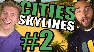 Cities Skylines: Gameplay [Mods] After Dark & Snowfall | Traffic and Tips Tutorial– Part 2