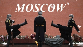 Russia/Moscow (Changing of the Guard at the Tomb of the Unknow Soldier-Kremlin) Part 10