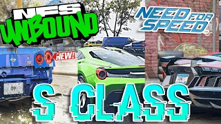 S CLASS - TOP 6 BEST CARS - META BUILD - NEED FOR SPEED UNBOUND