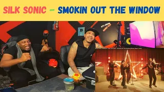 Bruno Mars, Anderson .Paak, Silk Sonic - Smokin Out The Window | Reaction