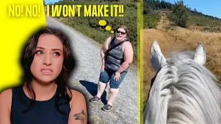 Woman Has Breakdown On Horse Trail, Dumb Roper Tossed Off Horse & MORE | Raleigh Reacts